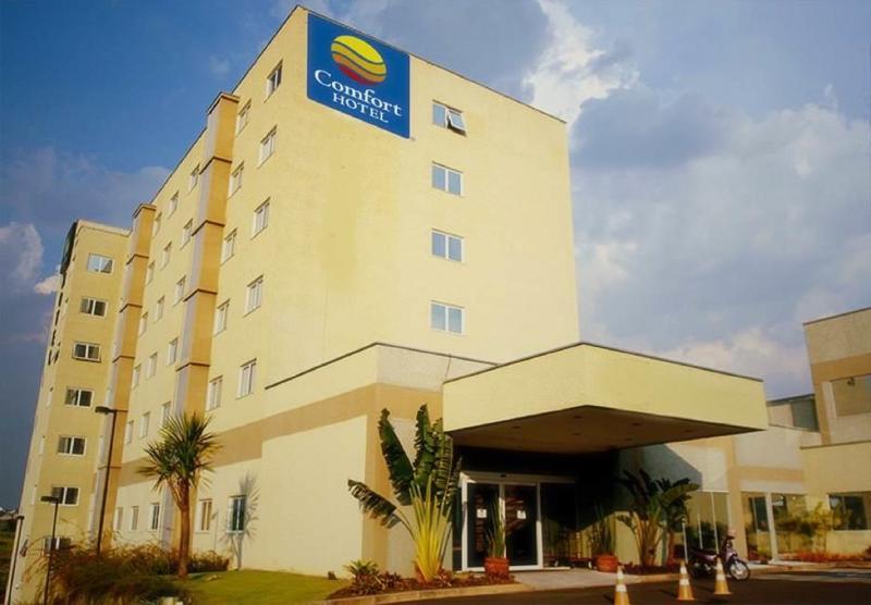Comfort Hotel Salto Salto (Sao Paulo) Exterior foto